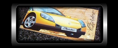 Renault SportSpider Brochure